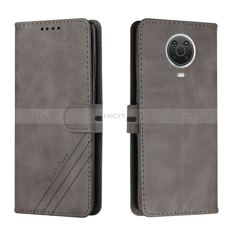 Funda de Cuero Cartera con Soporte Carcasa H02X para Nokia G10