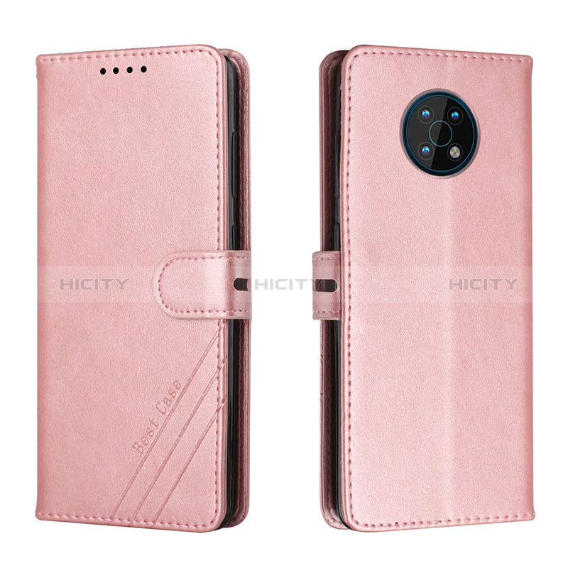 Funda de Cuero Cartera con Soporte Carcasa H02X para Nokia G50 5G