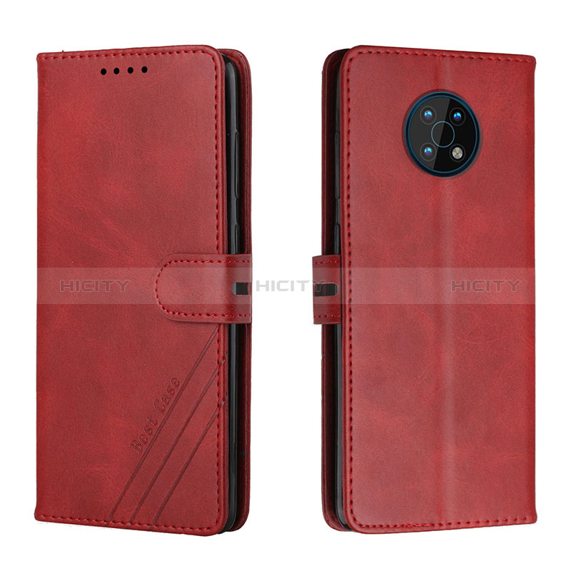 Funda de Cuero Cartera con Soporte Carcasa H02X para Nokia G50 5G