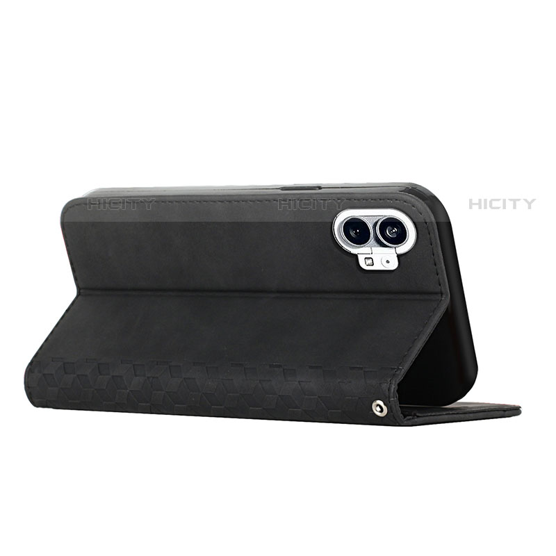 Funda de Cuero Cartera con Soporte Carcasa H02X para Nothing Phone 1