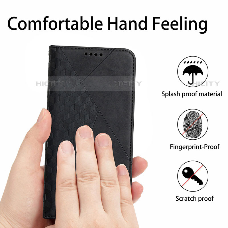 Funda de Cuero Cartera con Soporte Carcasa H02X para Nothing Phone 1