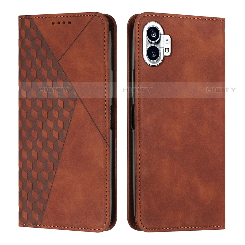 Funda de Cuero Cartera con Soporte Carcasa H02X para Nothing Phone 1