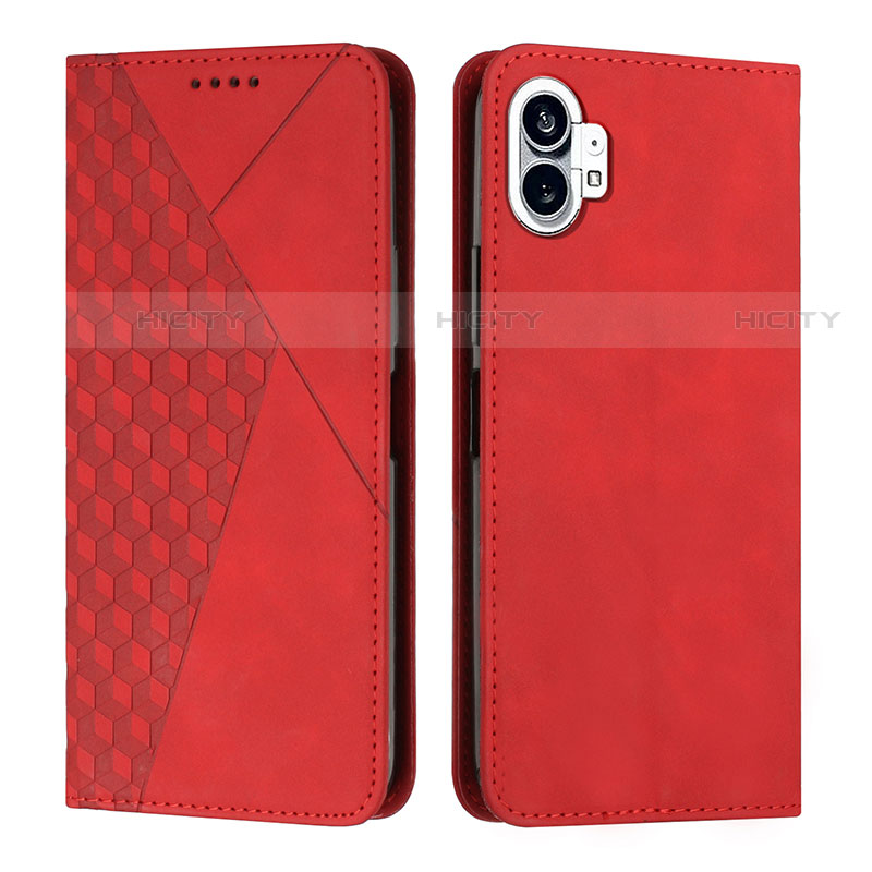 Funda de Cuero Cartera con Soporte Carcasa H02X para Nothing Phone 1