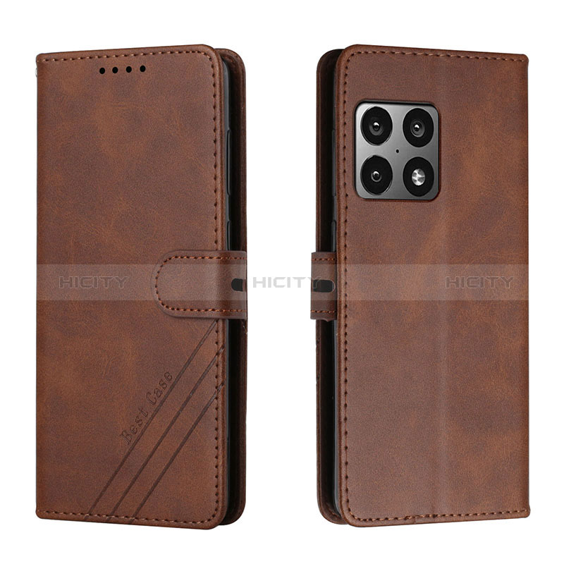 Funda de Cuero Cartera con Soporte Carcasa H02X para OnePlus 10 Pro 5G