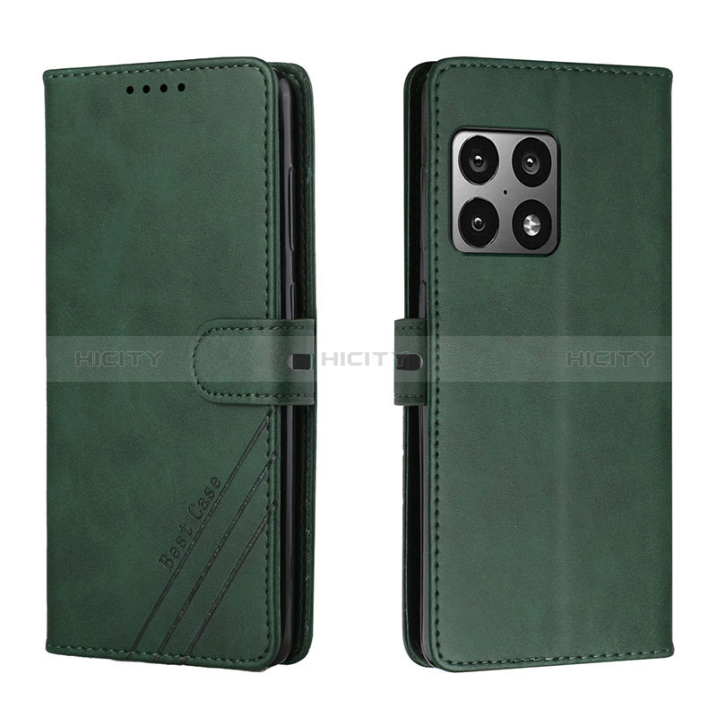 Funda de Cuero Cartera con Soporte Carcasa H02X para OnePlus 10 Pro 5G