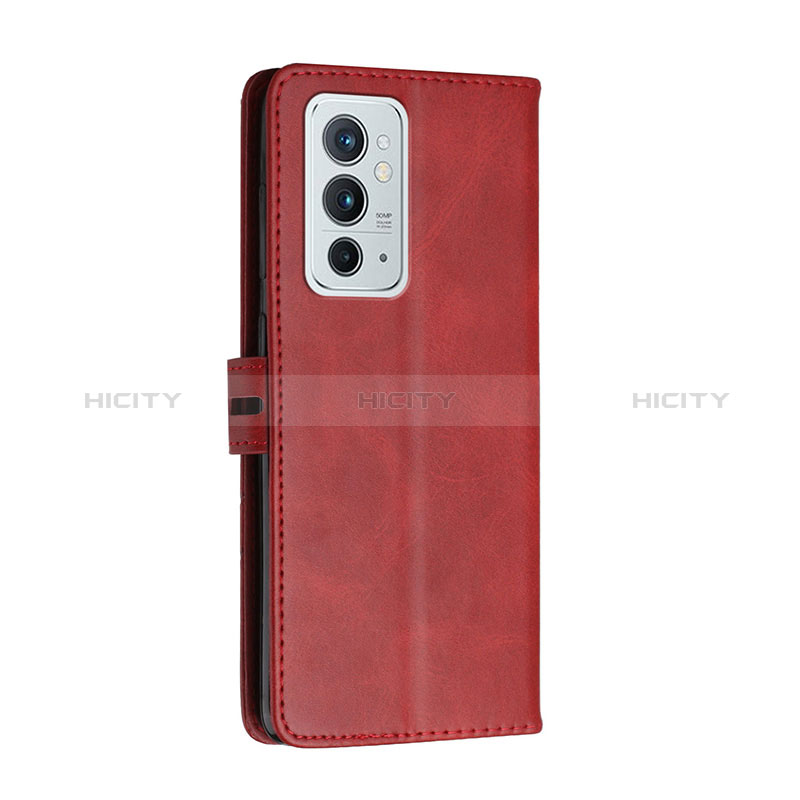 Funda de Cuero Cartera con Soporte Carcasa H02X para OnePlus 9RT 5G