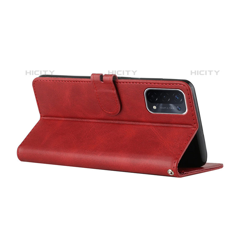 Funda de Cuero Cartera con Soporte Carcasa H02X para OnePlus Nord N200 5G