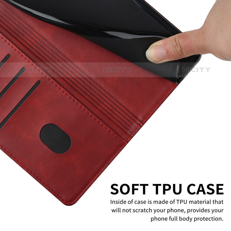 Funda de Cuero Cartera con Soporte Carcasa H02X para OnePlus Nord N200 5G