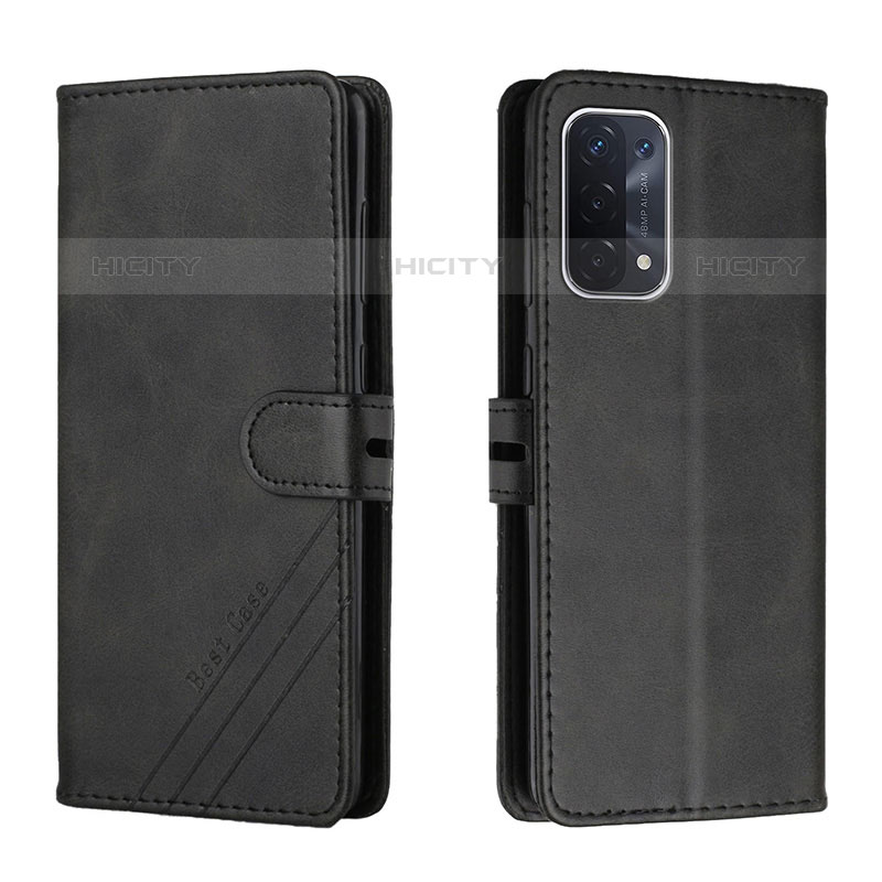 Funda de Cuero Cartera con Soporte Carcasa H02X para OnePlus Nord N200 5G