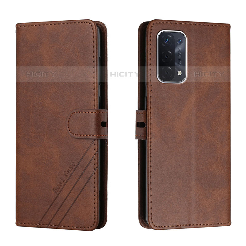 Funda de Cuero Cartera con Soporte Carcasa H02X para OnePlus Nord N200 5G