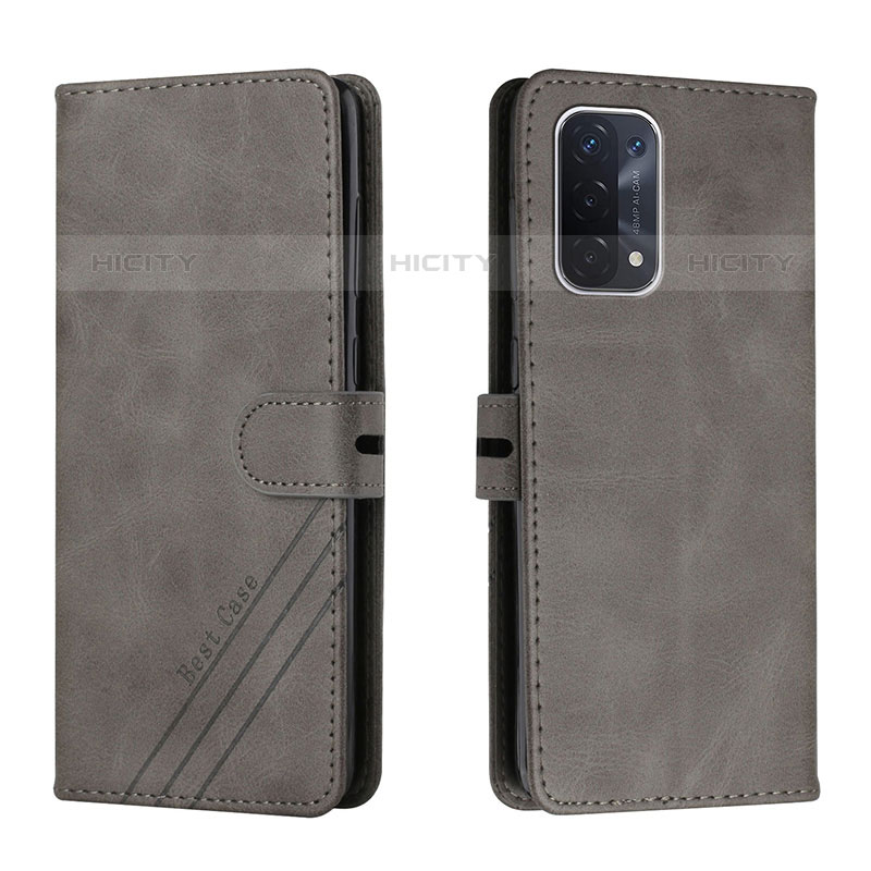 Funda de Cuero Cartera con Soporte Carcasa H02X para OnePlus Nord N200 5G