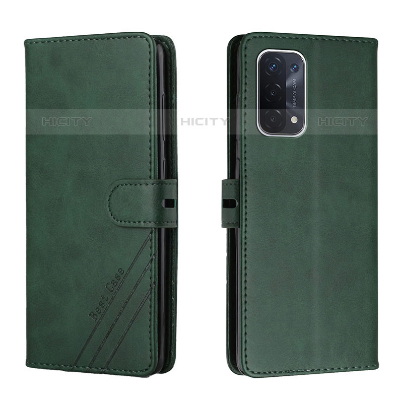 Funda de Cuero Cartera con Soporte Carcasa H02X para OnePlus Nord N200 5G