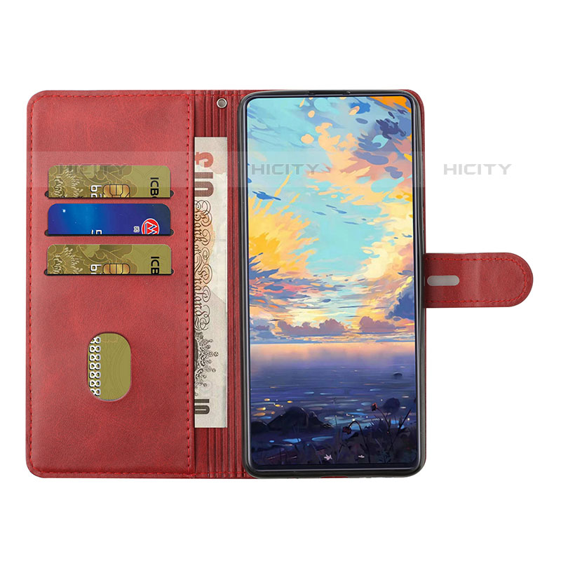 Funda de Cuero Cartera con Soporte Carcasa H02X para OnePlus Nord N200 5G