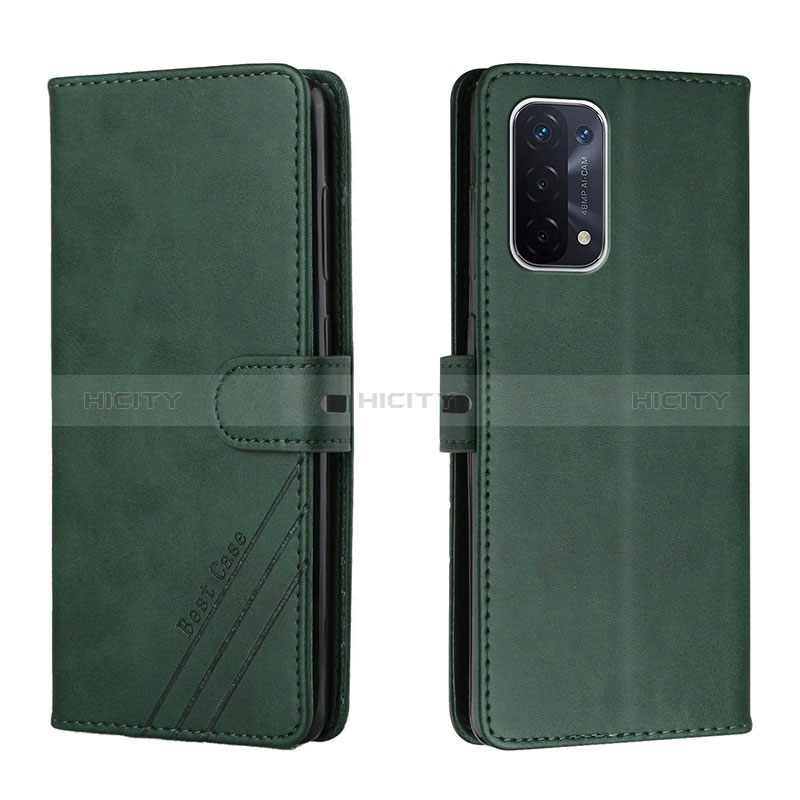 Funda de Cuero Cartera con Soporte Carcasa H02X para Oppo A54 5G