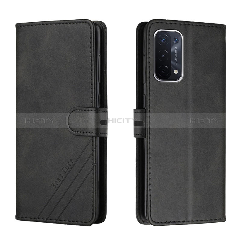 Funda de Cuero Cartera con Soporte Carcasa H02X para Oppo A74 5G