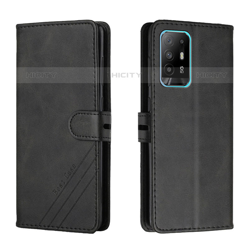 Funda de Cuero Cartera con Soporte Carcasa H02X para Oppo A94 5G