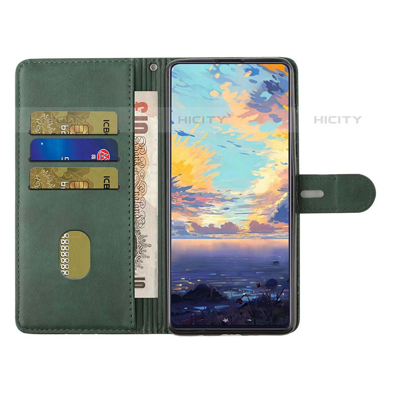 Funda de Cuero Cartera con Soporte Carcasa H02X para Oppo A95 5G