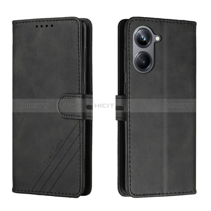 Funda de Cuero Cartera con Soporte Carcasa H02X para Realme 10 Pro 5G