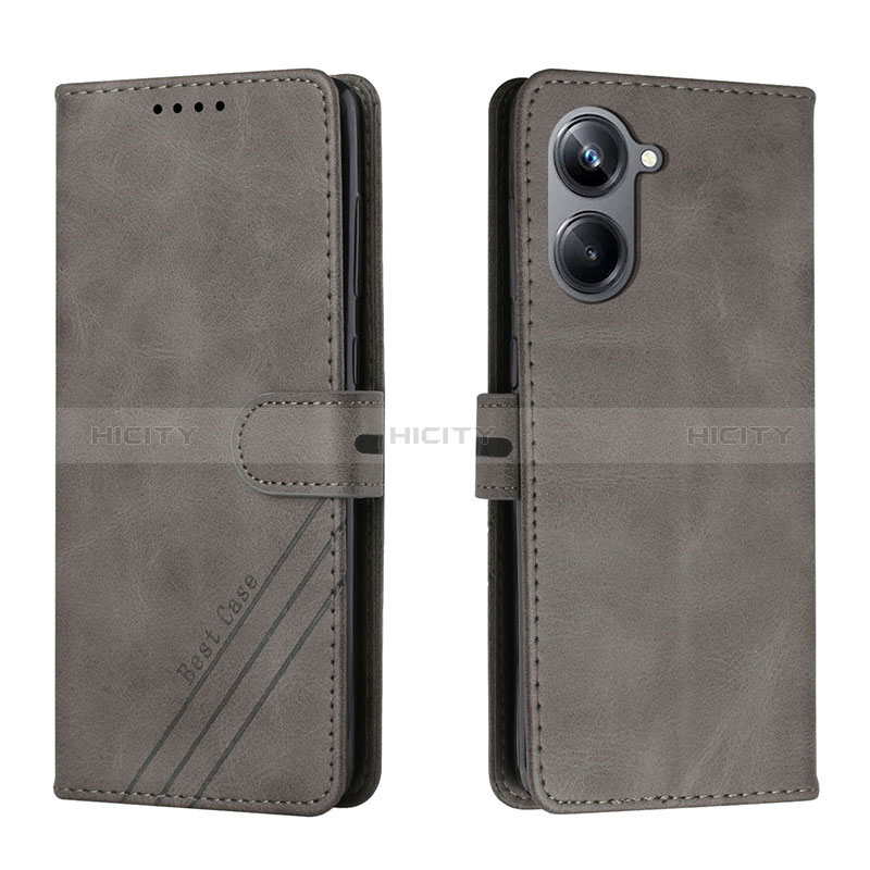 Funda de Cuero Cartera con Soporte Carcasa H02X para Realme 10 Pro 5G