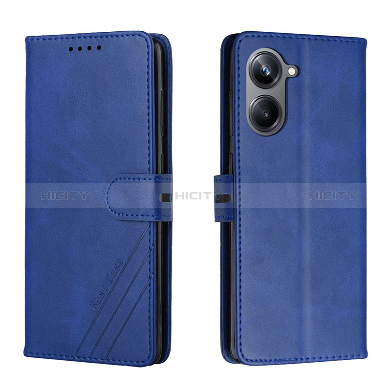 Funda de Cuero Cartera con Soporte Carcasa H02X para Realme 10 Pro 5G