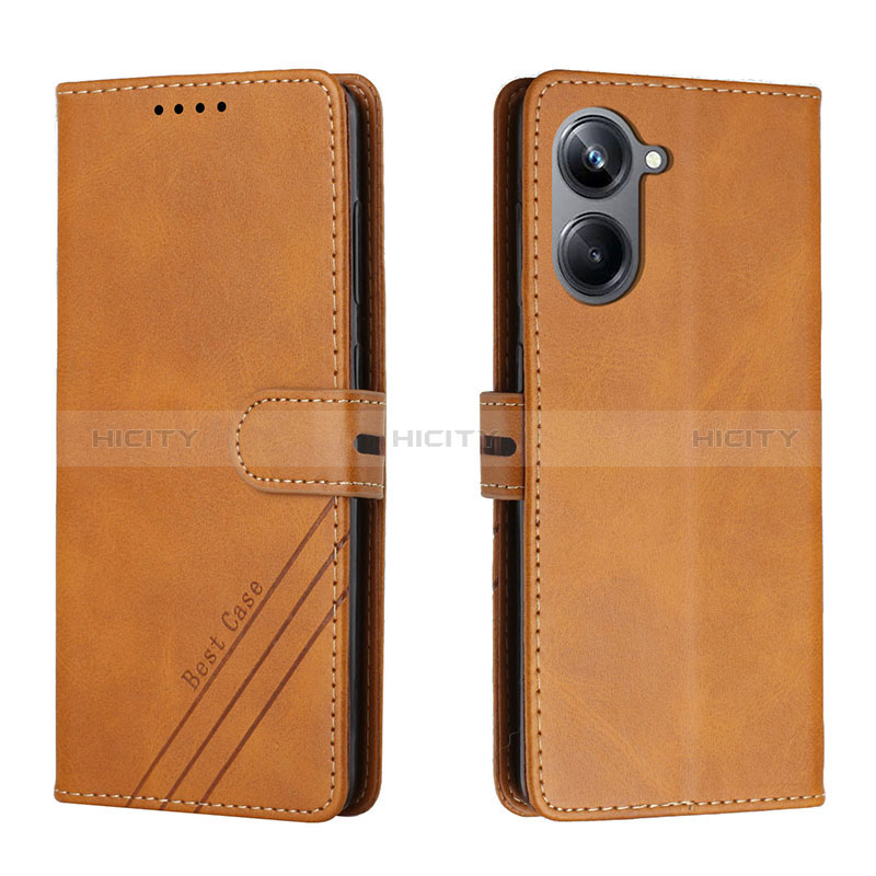 Funda de Cuero Cartera con Soporte Carcasa H02X para Realme 10 Pro 5G