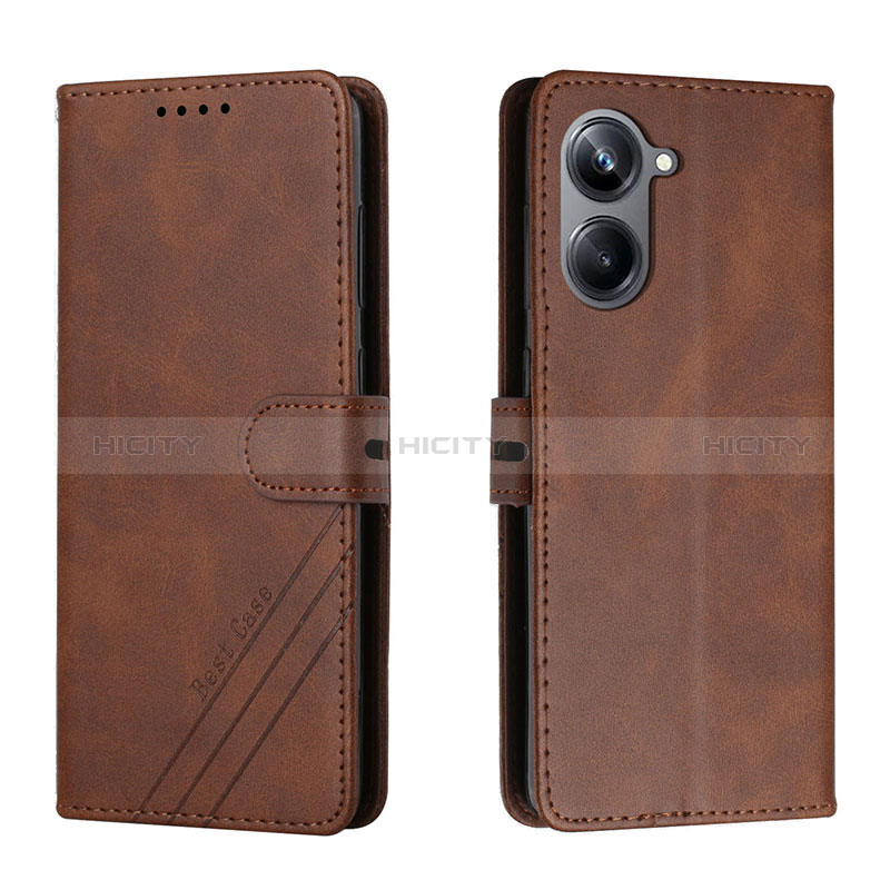 Funda de Cuero Cartera con Soporte Carcasa H02X para Realme 10 Pro 5G