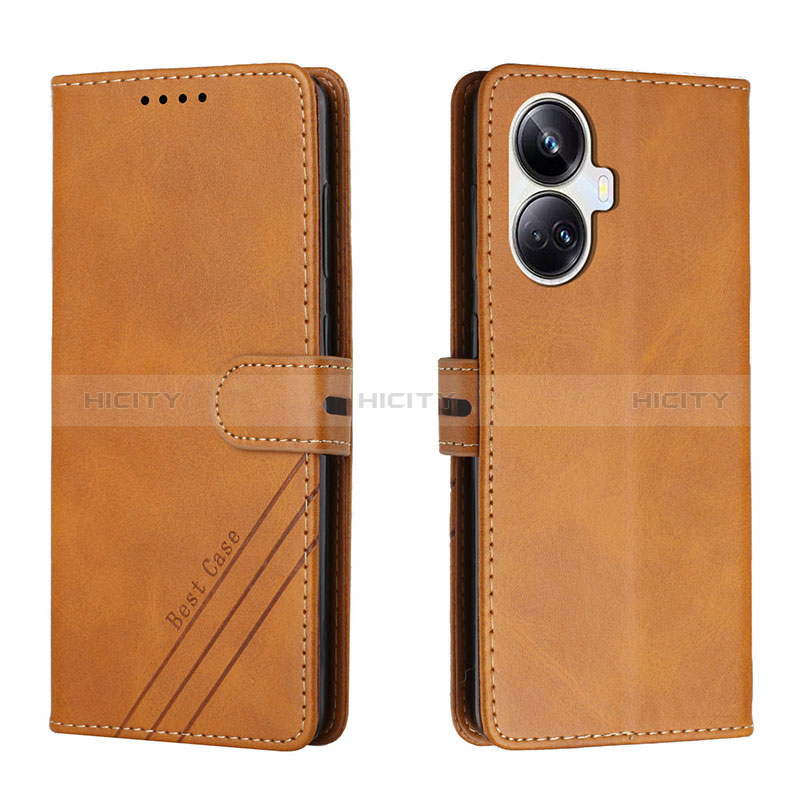 Funda de Cuero Cartera con Soporte Carcasa H02X para Realme 10 Pro+ Plus 5G