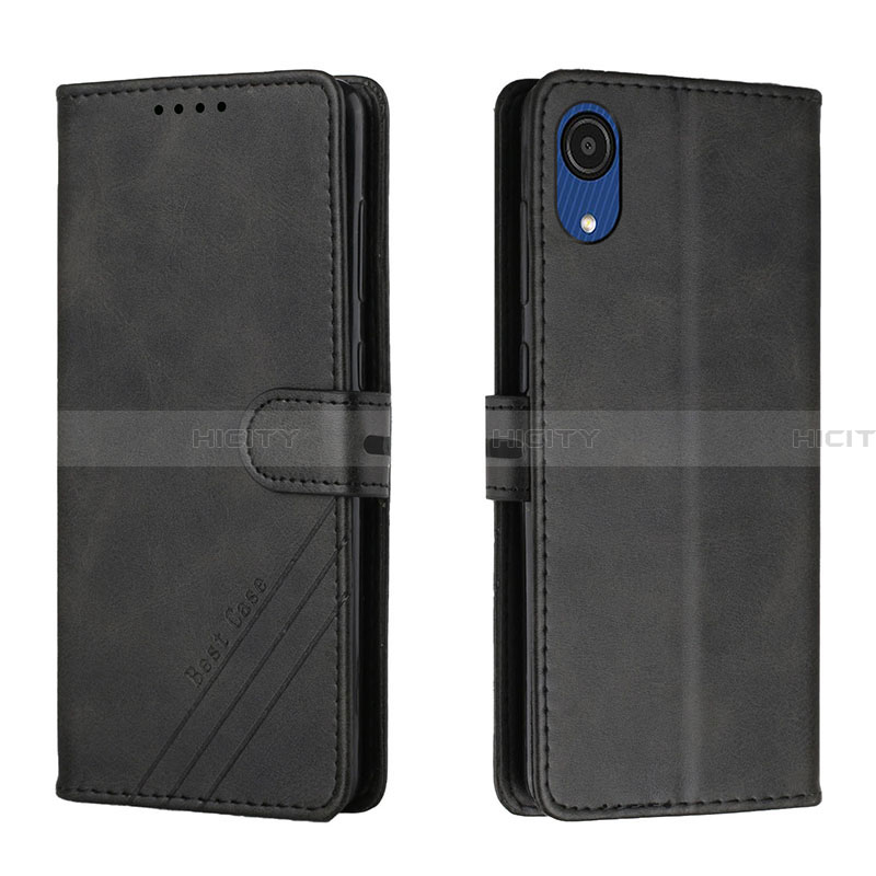 Funda de Cuero Cartera con Soporte Carcasa H02X para Samsung Galaxy A03 Core