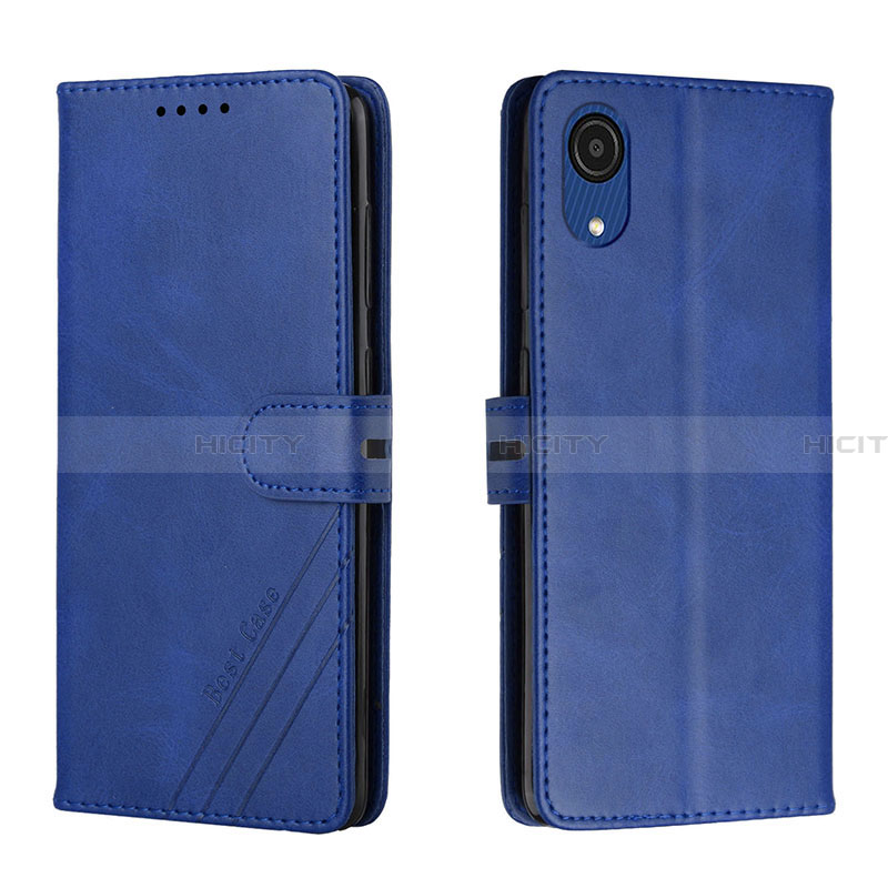 Funda de Cuero Cartera con Soporte Carcasa H02X para Samsung Galaxy A03 Core