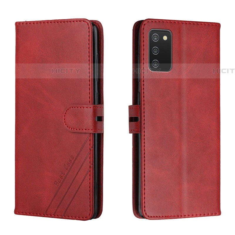 Funda de Cuero Cartera con Soporte Carcasa H02X para Samsung Galaxy A03s