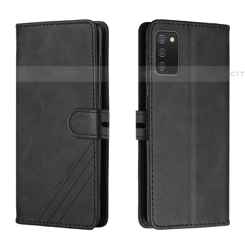 Funda de Cuero Cartera con Soporte Carcasa H02X para Samsung Galaxy A03s