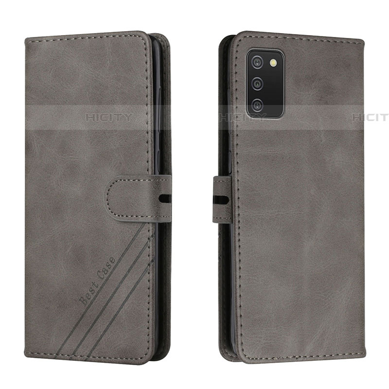 Funda de Cuero Cartera con Soporte Carcasa H02X para Samsung Galaxy A03s