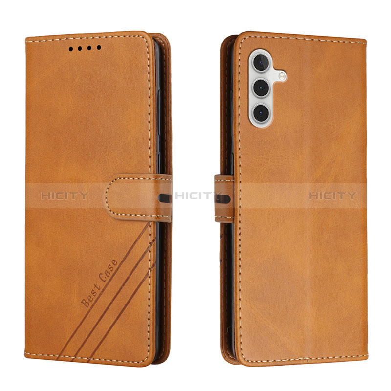 Funda de Cuero Cartera con Soporte Carcasa H02X para Samsung Galaxy A04s