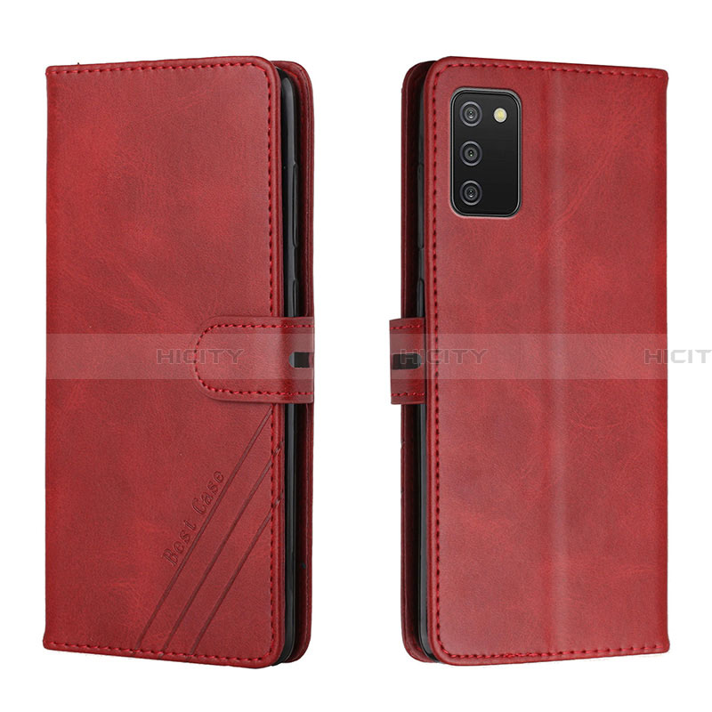 Funda de Cuero Cartera con Soporte Carcasa H02X para Samsung Galaxy F02S SM-E025F