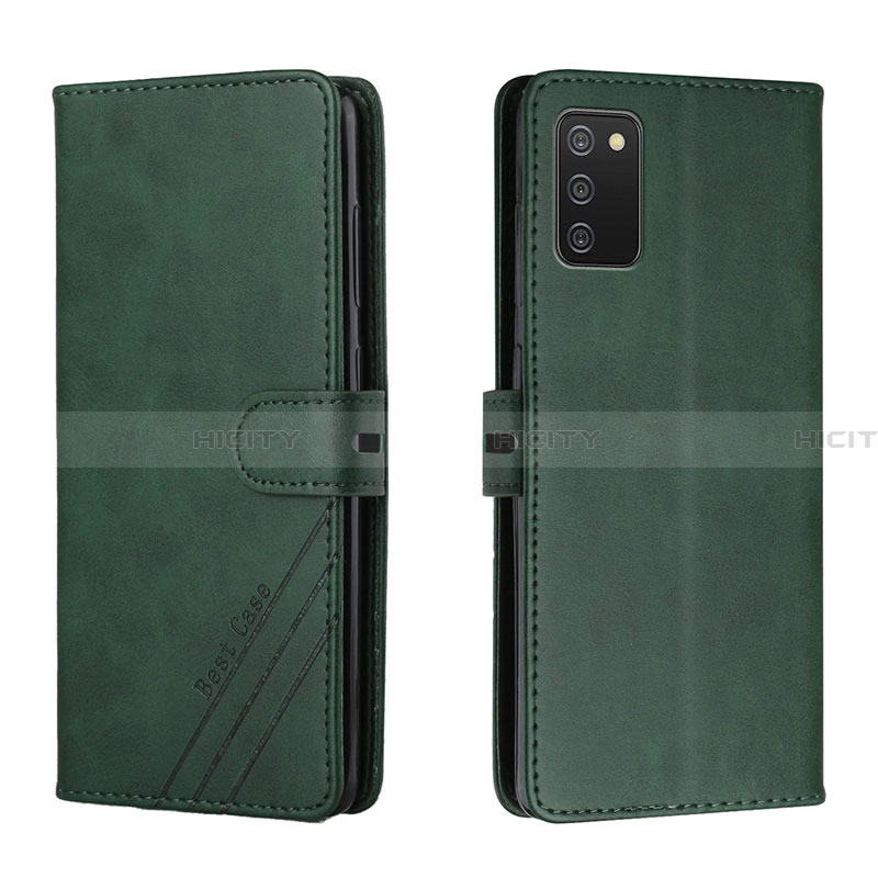 Funda de Cuero Cartera con Soporte Carcasa H02X para Samsung Galaxy F02S SM-E025F