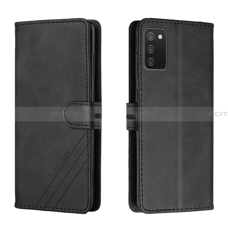 Funda de Cuero Cartera con Soporte Carcasa H02X para Samsung Galaxy F02S SM-E025F