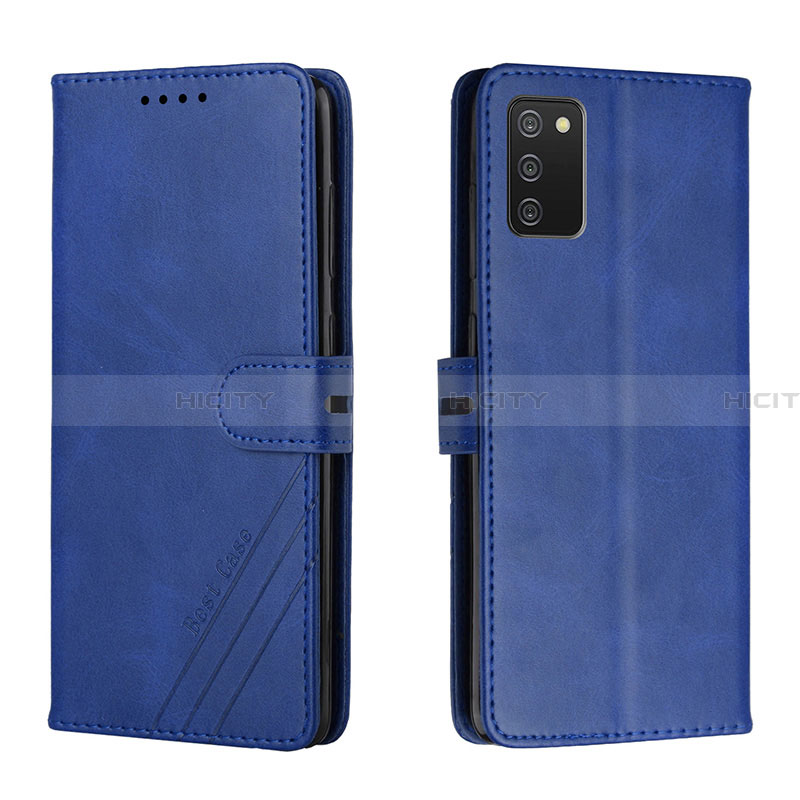 Funda de Cuero Cartera con Soporte Carcasa H02X para Samsung Galaxy F02S SM-E025F