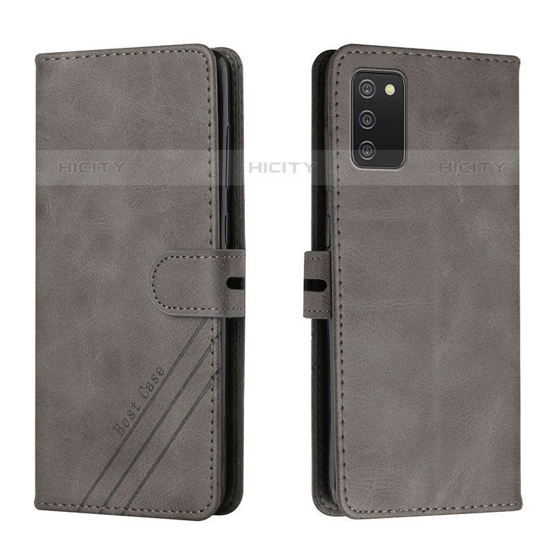 Funda de Cuero Cartera con Soporte Carcasa H02X para Samsung Galaxy M02s