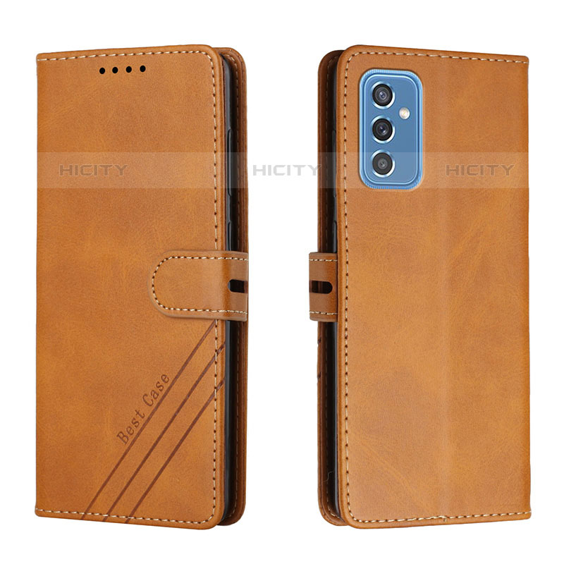 Funda de Cuero Cartera con Soporte Carcasa H02X para Samsung Galaxy M52 5G