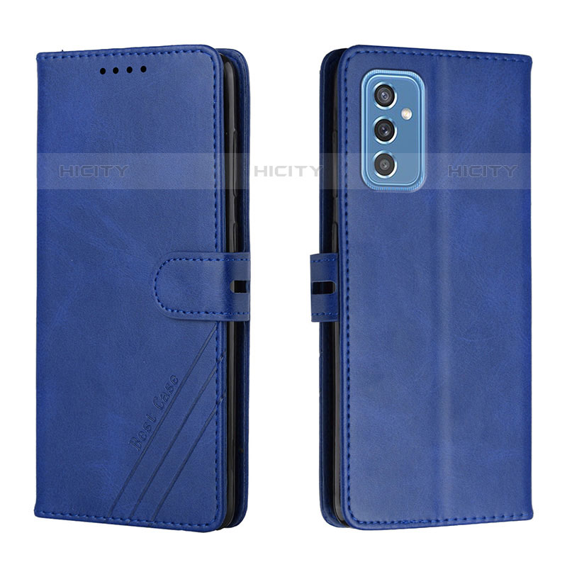 Funda de Cuero Cartera con Soporte Carcasa H02X para Samsung Galaxy M52 5G