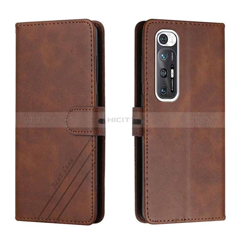 Funda de Cuero Cartera con Soporte Carcasa H02X para Xiaomi Mi 10S 5G