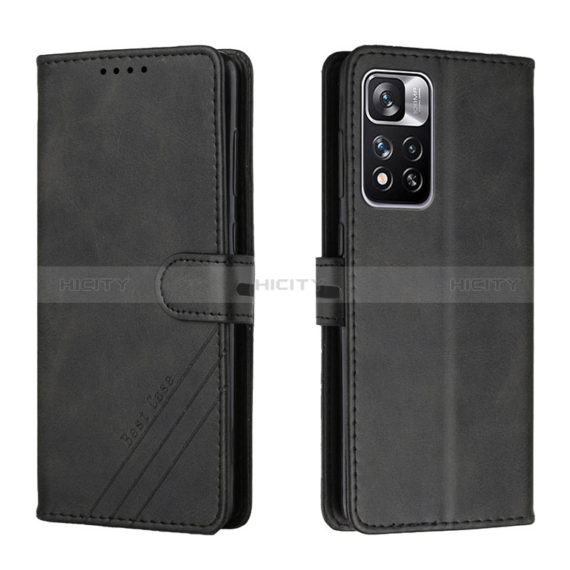 Funda de Cuero Cartera con Soporte Carcasa H02X para Xiaomi Mi 11i 5G (2022)