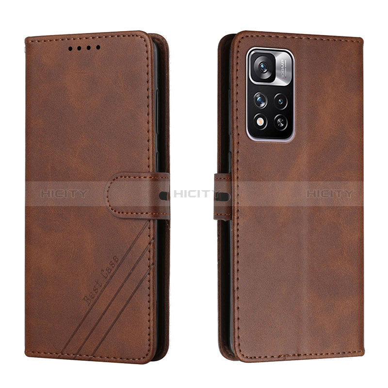 Funda de Cuero Cartera con Soporte Carcasa H02X para Xiaomi Mi 11i 5G (2022)