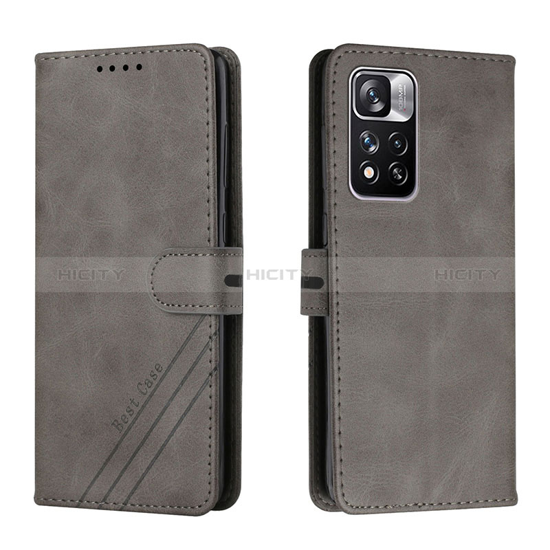 Funda de Cuero Cartera con Soporte Carcasa H02X para Xiaomi Mi 11i 5G (2022)