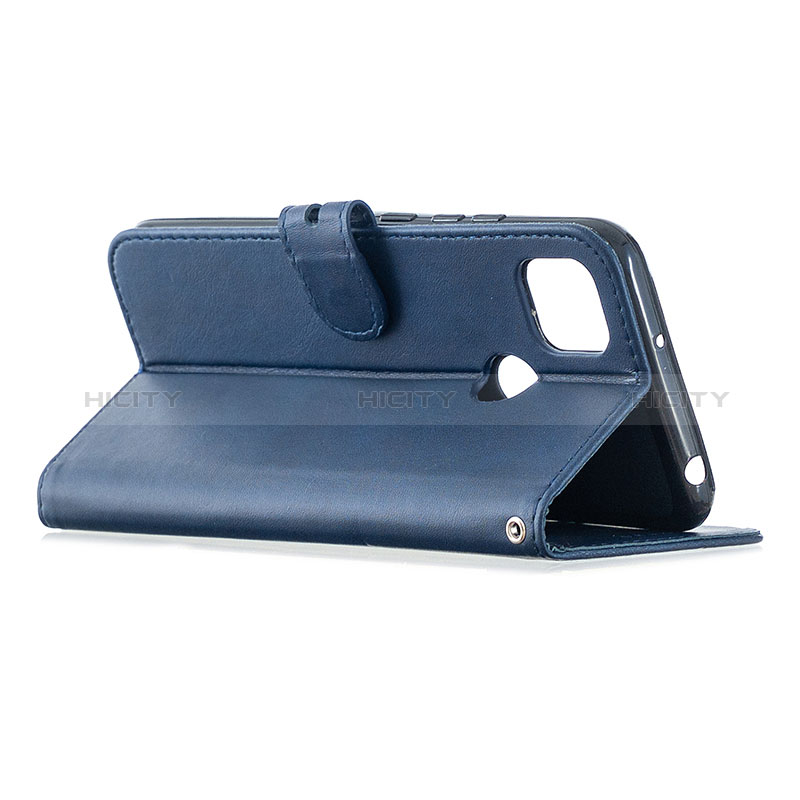 Funda de Cuero Cartera con Soporte Carcasa H02X para Xiaomi POCO C3