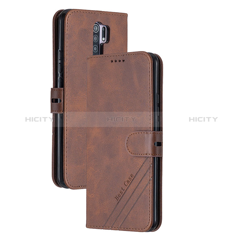 Funda de Cuero Cartera con Soporte Carcasa H02X para Xiaomi Poco M2