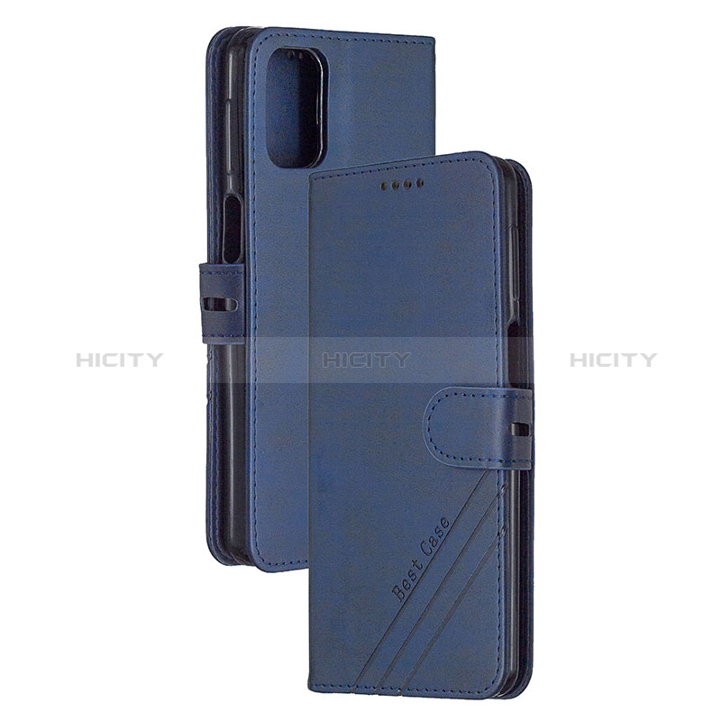 Funda de Cuero Cartera con Soporte Carcasa H02X para Xiaomi Poco M3