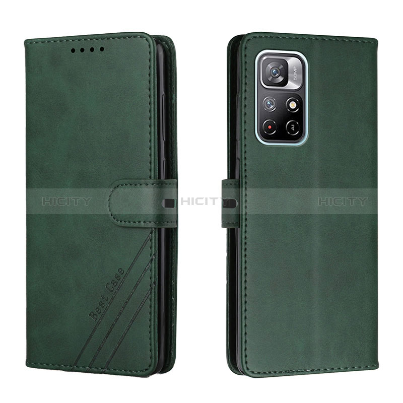 Funda de Cuero Cartera con Soporte Carcasa H02X para Xiaomi Poco M4 Pro 5G