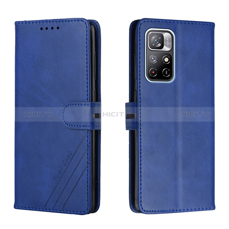 Funda de Cuero Cartera con Soporte Carcasa H02X para Xiaomi Poco M4 Pro 5G