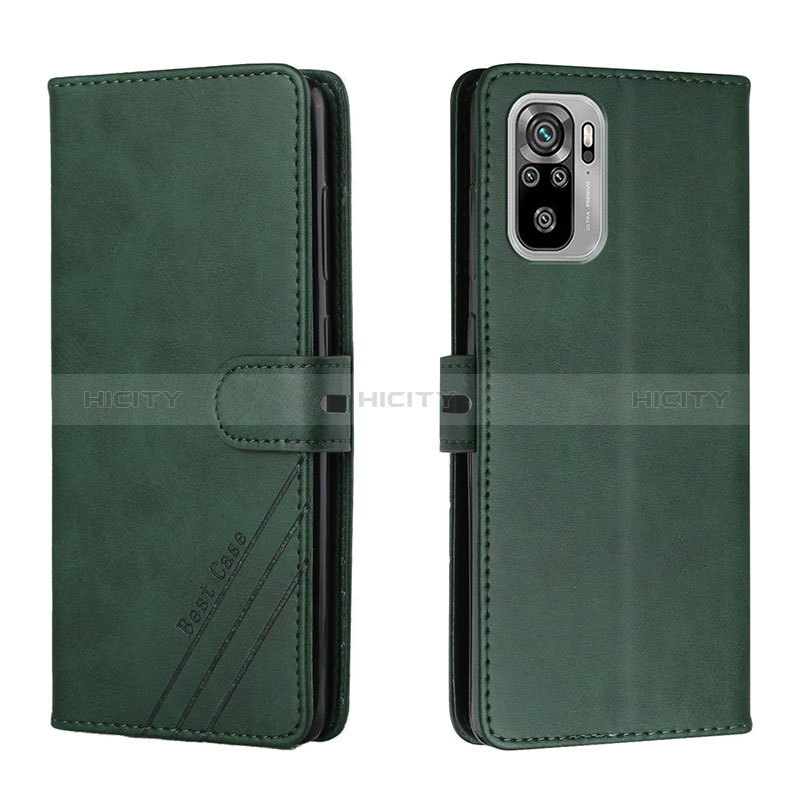 Funda de Cuero Cartera con Soporte Carcasa H02X para Xiaomi Poco M5S